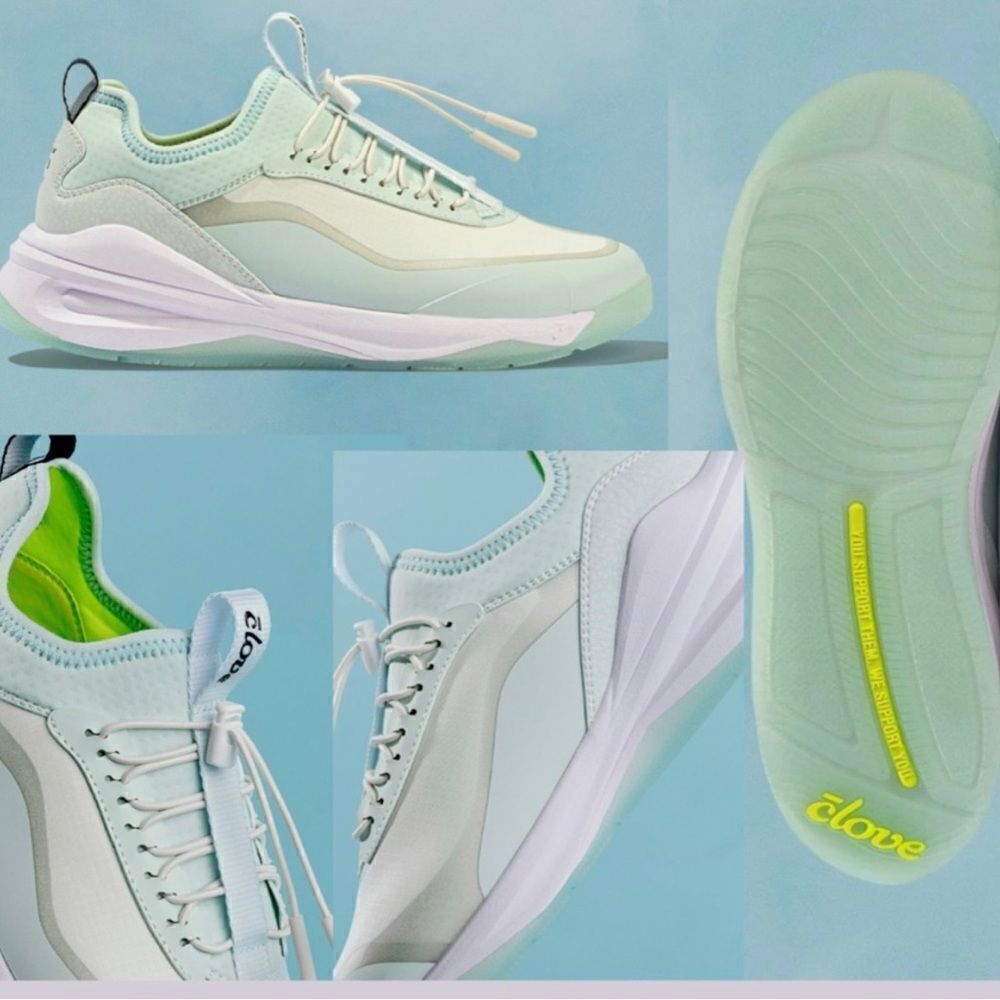 Clove Aero Limited Edition Mint Nurse/Healthcare Shoes 13